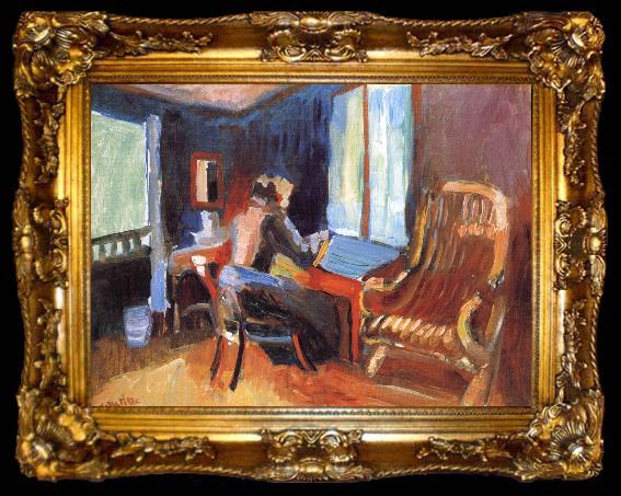 framed  Henri Matisse Room, ta009-2